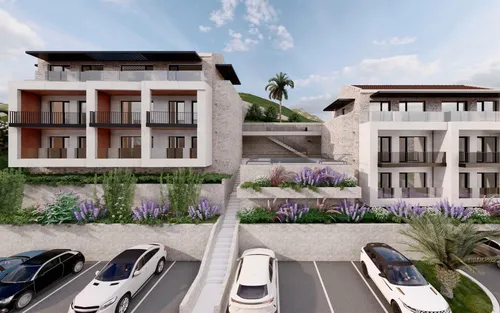 3 Bedrooms Apartment in Kotor