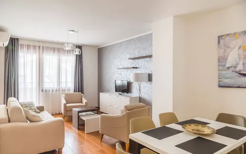 2 Bedrooms Apartment in Becici