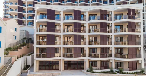 One-bedroom apartments at the “Anatolia” residential complex