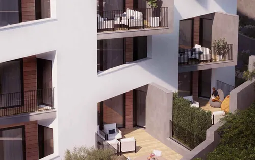2 Bedrooms Apartment in Becici