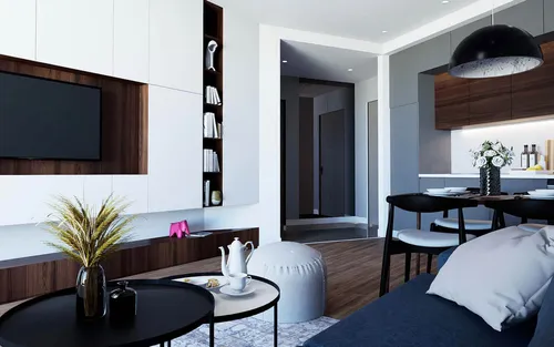 2 Bedrooms Apartment in Becici