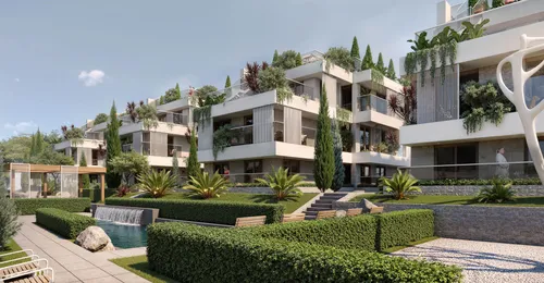 One-bedroom apartments in Boka Verde - A New Residential Community