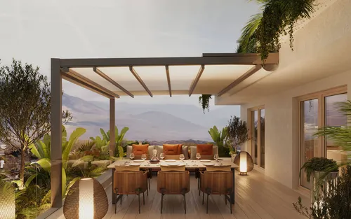 2 Bedrooms Penthouse in Tivat