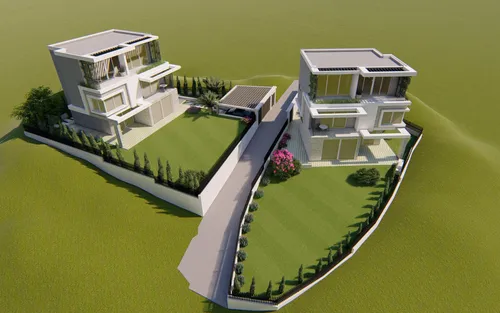 Alta Vista - Two Modern Villas with Panoramic Sea Views