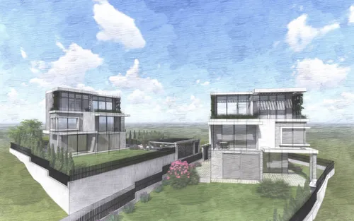 3 Bedrooms Villas in Mažina