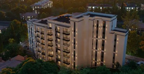 Studio apartments in the Promenade Residence