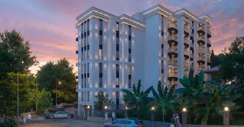 One-bedroom apartments in the Promenade Residences