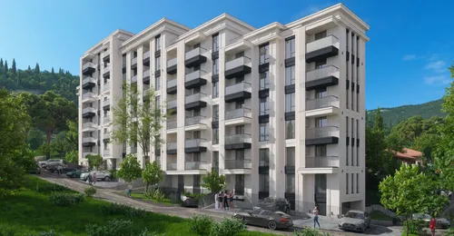 Two-bedroom apartments in the Promenade Residences