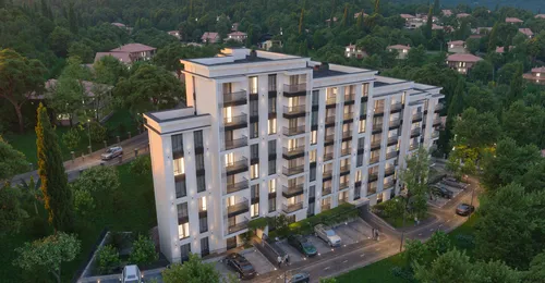 Three-bedroom apartment in Promenade Complex