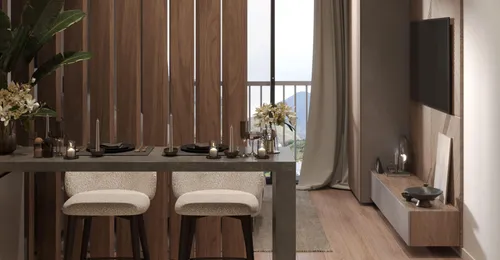 1 Bedroom Apartment in Kavac