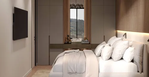 1 Bedroom Apartment in Kavac