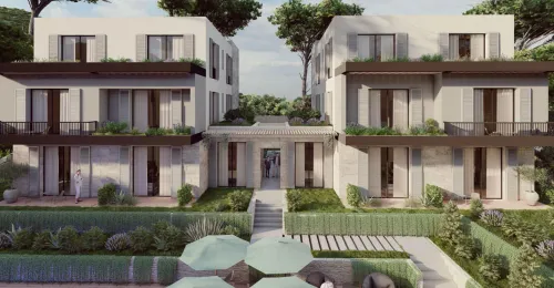 One-bedroom apartments with Boka Bay views in Minder Bay