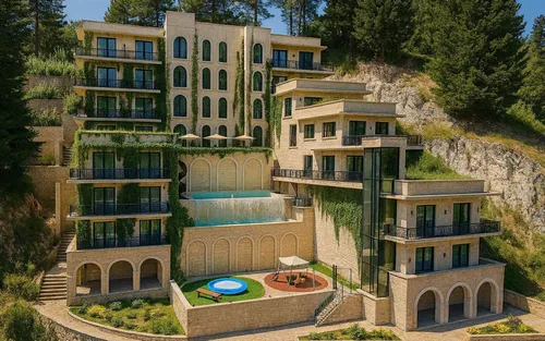 1 Bedroom Apartment in Budva