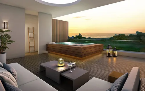 2 Bedrooms Apartment in Budva