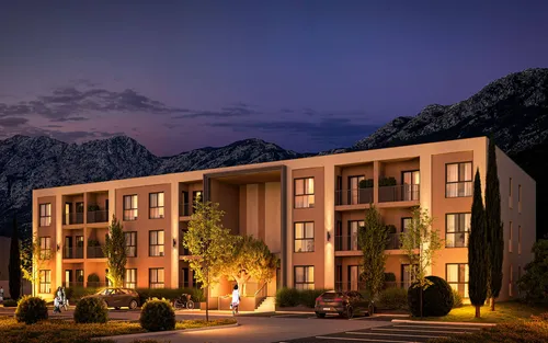 2 Bedrooms Apartment in Kotor