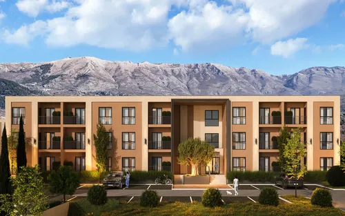 2 Bedrooms Apartment in Kotor