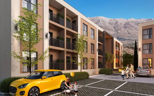 3 Bedrooms Apartment in Kotor