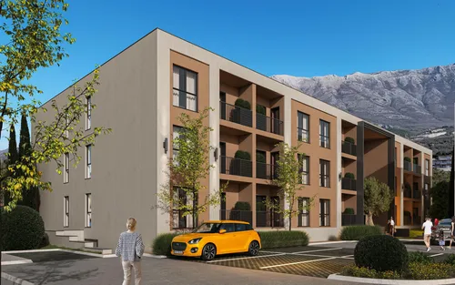 3 Bedrooms Apartment in Kotor