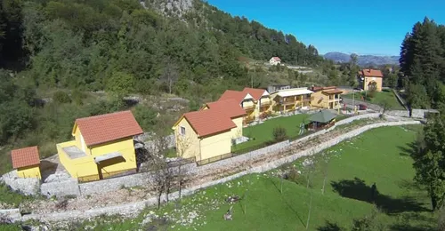 Private Apartment Complex on the Slopes of Mount Lovcen