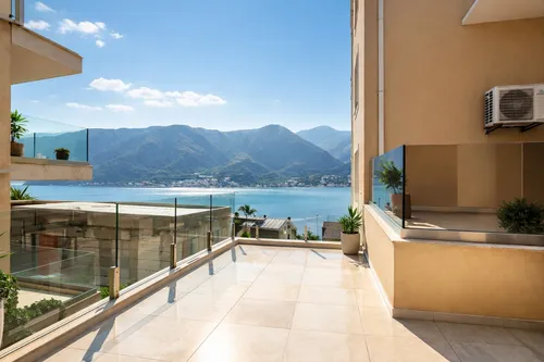 Furnished Two-Bedroom Apartment with Sea View