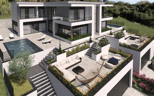 4 Bedrooms Townhouse in Utjeha