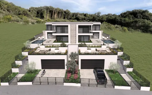 4 Bedrooms Townhouse in Utjeha