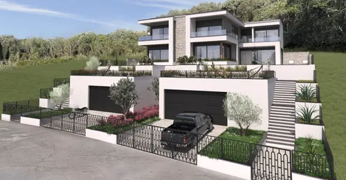 Modern Townhouses with Private Pools and Sea Views