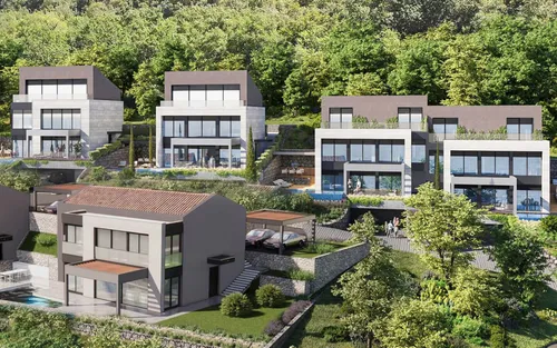 5 Bedrooms Villas in Dobrota