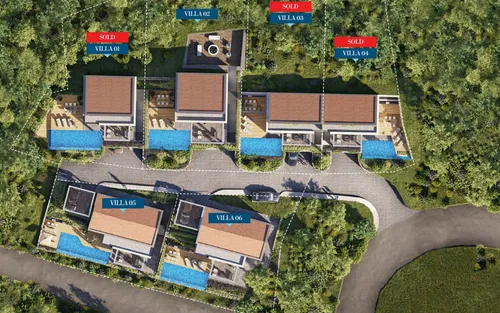 5 Bedrooms Villas in Dobrota