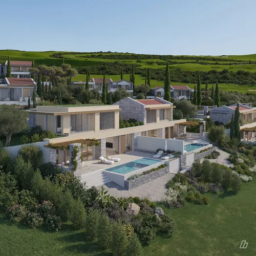 3 Bedrooms Townhouse in Lustica