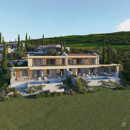 3 Bedrooms Townhouse in Lustica