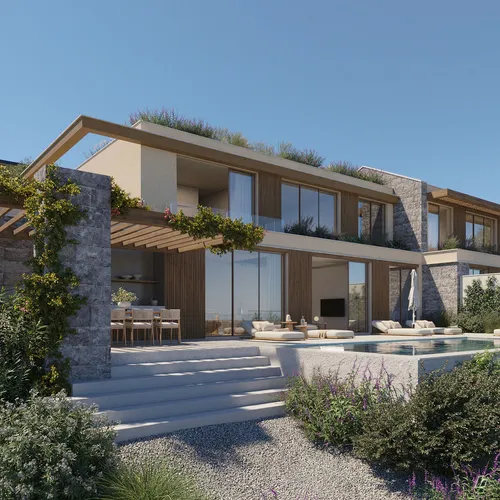 3 Bedrooms Townhouse in Lustica