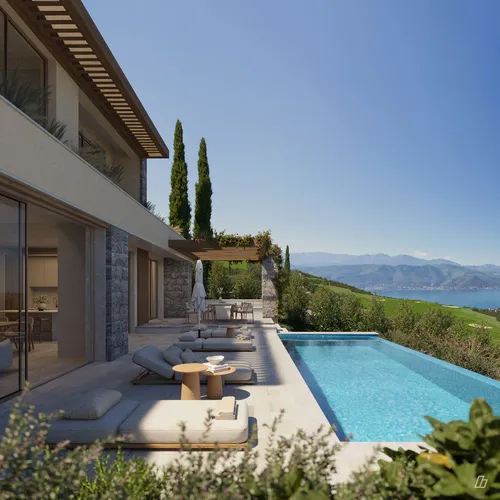 3 Bedrooms Townhouse in Lustica