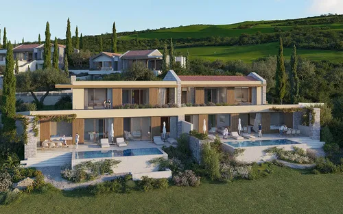 4 Bedrooms Villas in Lustica