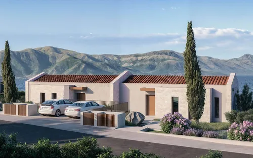 4 Bedrooms Villas in Lustica