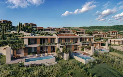 4 Bedrooms Villas in Lustica