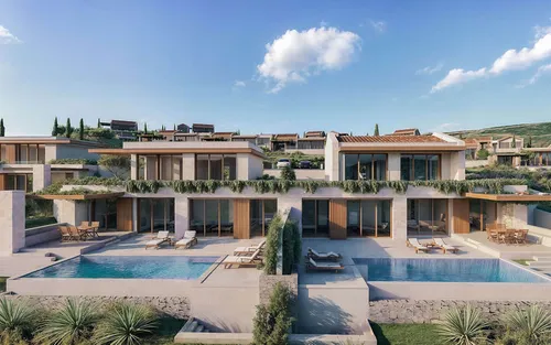 4 Bedrooms Villas in Lustica