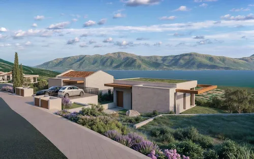 4 Bedrooms Villas in Lustica