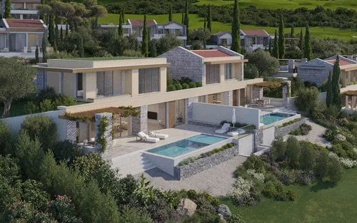 4 Bedrooms Villas in Lustica