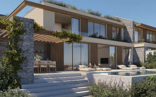 4 Bedrooms Villas in Lustica