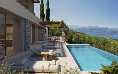 4 Bedrooms Villas in Lustica