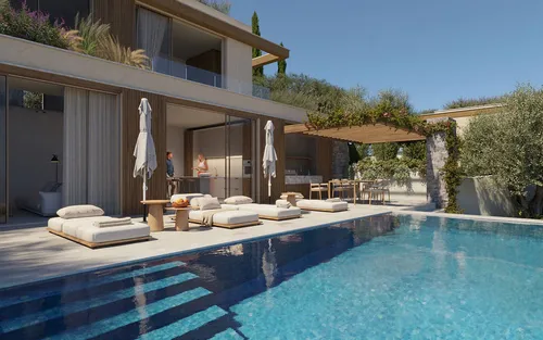 4 Bedrooms Villas in Lustica