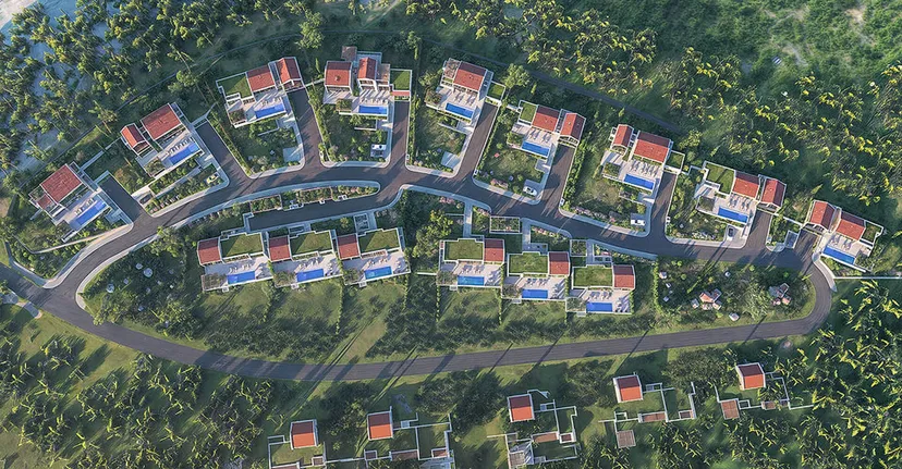 4 Bedroom Villas in Lustica