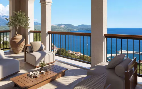 1 Bedroom Apartment in Lustica