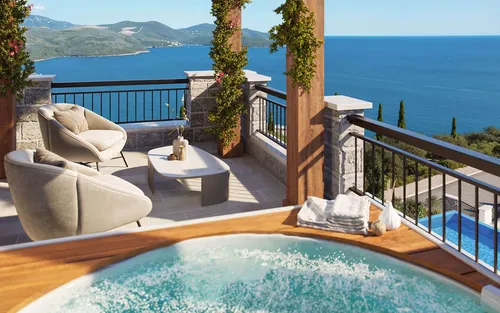 2 Bedrooms Apartment in Lustica