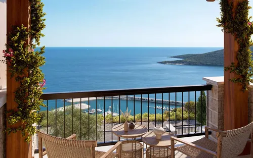 2 Bedrooms Apartment in Lustica