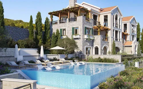 2 Bedrooms Apartment in Lustica