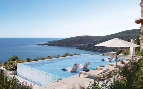 3 Bedrooms Apartment in Lustica