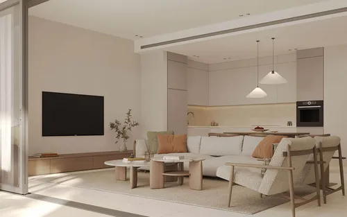 3 Bedrooms Apartment in Lustica