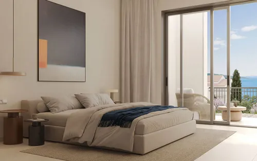 3 Bedrooms Apartment in Lustica